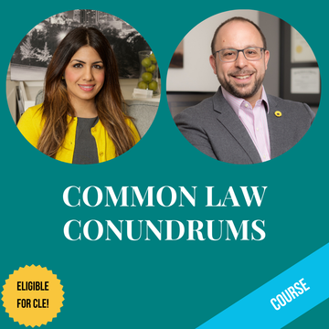 Common Law Conundrums